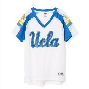 PINK Victoria's Secret Tops - NWT PINK Victoria’s Secret UCLA jersey, size small PINK Victoria's Secret Tops - NWT PINK Victoria’s Secret UCLA jersey, size small